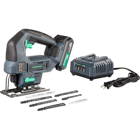 

SKIL 20V Cordless Jig Saw Kit with 2.0Ah Lithium Battery and 2.4A Charger