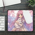 thumbnail image 3 of Cute Kawaii Anime Mouse Pad | 9x7 Inch Custom Mouse Pad with Stitched Edges | Durable Gaming Mouse Pad | Office & Home Mousepad, 3 of 4