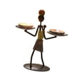 thumbnail image 2 of Candelabro de metal Candelero hecho a mano Centros de mesa de boda Decoración del hogar Tipo 10 Jumpingount HA6770-10B, 2 of 6