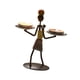 thumbnail image 2 of Candelabro de metal Candelero hecho a mano Centros de mesa de boda Decoración del hogar Tipo 10 Noticed HA6770-10B, 2 of 6