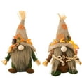 thumbnail image 2 of Fall Decor Wzzjkit Gnomes Plush Thanksgiving Decorations, Handmade Harvesting Season Sunflower Faceless Old Man Doll Gnome Fall Decorations for Home Thanksgiving Gifts, Fall Gnomes, 2 of 3
