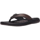 thumbnail image 1 of Chanclas Dr. Scholl's Donnar para hombre, color marrón/negro, talla 42, 1 of 1