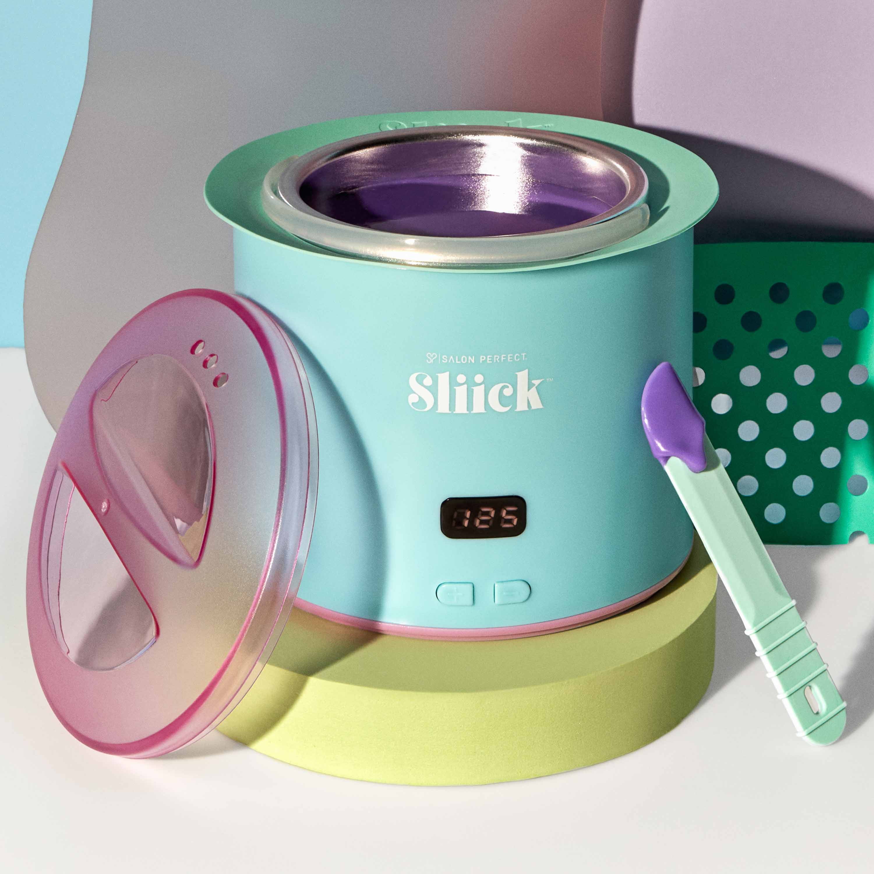 Sliick Pro Wax Warmer Kit for Hair Removal, Includes Warmer and Applicator, 5 Pieces
