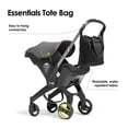 thumbnail image 2 of Bolsa de mano DOONA Essentials Nitro Black para cochecito de bebé, 2 of 6