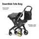 thumbnail image 2 of Bolsa de mano DOONA Essentials Nitro Black para cochecito de bebé, 2 of 6