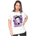 thumbnail image 4 of Kanji Style Betty Boop Be Bold Women's Graphic T Shirt Tees Brisco Brands S, 4 of 5