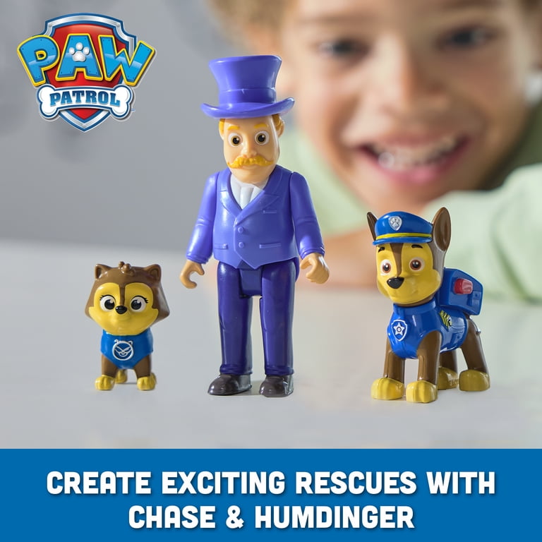 PAW Patrol Chase & Humdinger 3-Figure Set photo 4