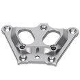 thumbnail image 3 of Cubierta De Soporte Frontal, Soporte De Chasis Delantero RC Aleación De Aluminio Plata Procesamiento Preciso Para Team Losi Racing LOSI 5T TLR 5B YLSHRF Otros, 3 of 8