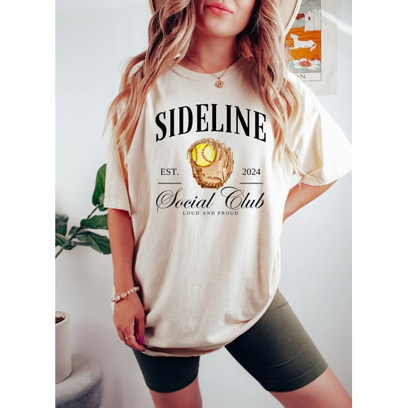 Softball Social Club Shirt, Sideline Social Club Baseball Shirt, Baseball Mom Shirt, Perfect Soccer Enthusiasts, Home Plate Shirt