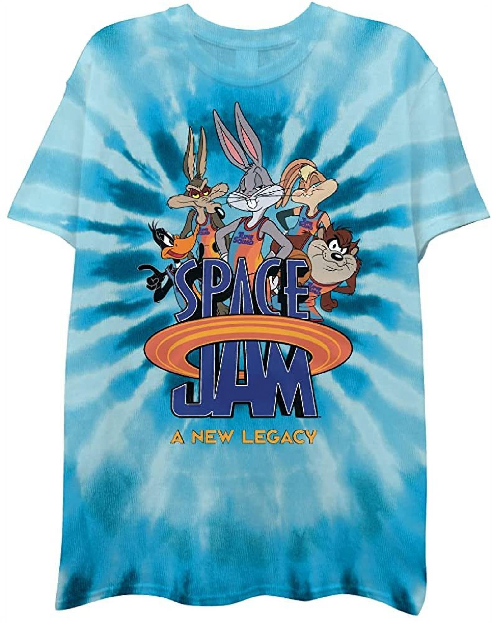 ophouden kruis binnenkomst space jam Mens Movie Shirt - Tune Squad Marvin & Bugs Bunny Tee 90s Tie Dye  T-Shirt - Walmart.com