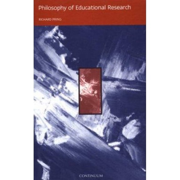 Pre-Owned Philosophy of Educational Research (Paperback) 0826448135 9780826448132