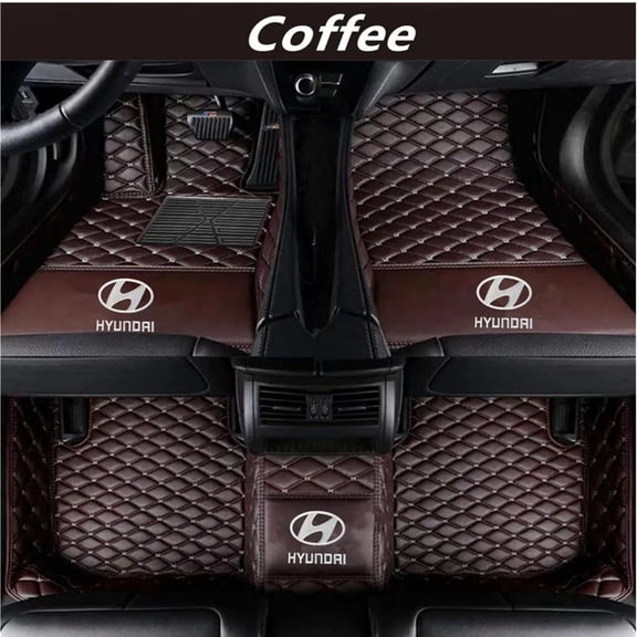 Car Floor Mats Custom Fit For Hyundai Tucson 2006-2025 Year Floor Liner Floor Mats Carpets Car pads Auto Mats