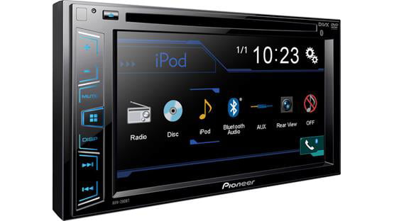 AVH-280BT Car DVD Player, 6.2" Touchscreen LED-LCD, 16:9, W RMS, Double DIN - Walmart.com