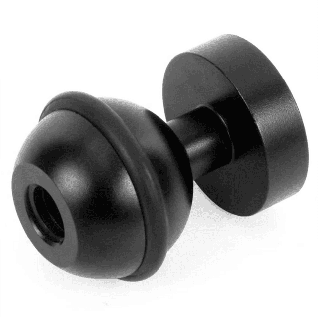 CUITING 1-Inch Ball Seat Mount for Cameras Lightweight Practical for Connecting Underwater Lights and Fill Lights