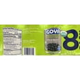 thumbnail image 2 of Goya Foods Organic Black Beans, Low Sodium with Sea Salt, 15.5 Ounce (Pack of 8), 2 of 5