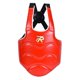thumbnail image 4 of Equipo de protección para el cuerpo con escudo pectoral de Karate, protector costal para hombres y mujeres, defensa de Taekwondo para artes marciales Rojo L, 4 of 8