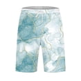 thumbnail image 3 of Puntoco Shorts Hombre Casuales Playa Liso Moda,Pantalones Cortos Deportivos Para Hombre Con Bolsillos De Secado Rápido Baloncesto Correr Ciclismo,Promoción, Alto Y Grande, 3 of 4
