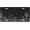 Cactus, variant on Vanity Plate Cover with The Petite Daisy Design, Novelty Car Tag, Aluminum Metal, 4-Hole, 6 x 12 Inch