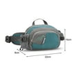 thumbnail image 2 of Riñonera deportiva con portabotellas Ciclismo Correr Fanny Bum Pack (Azul lago), 2 of 8