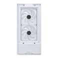 thumbnail image 5 of LIAN LI LANCOOL 207 Compact ATX RGB Gaming Computer Case, Tower Chassis w/ 2x140mm ARGB,2x120mm PWM Fans Pre-Installed, USB Type-C Port, Tempered Glass Side Panel (White) -- LANCOOL 207RW, 5 of 5