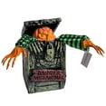 thumbnail image 1 of Halloween Decorations Desktop Ornament Pumpkin Witch Skeleton Figurine Party Desktop Display, 1 of 5
