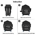 thumbnail image 4 of Portable Storage Bag Organizer Pouch for Partybox 110/SRS-XP500, 4 of 16