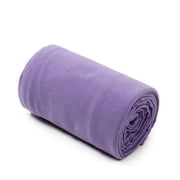 AIGIA Fleece Sleeping Bag Liner Zipper Travel Blanket Camping Hiking Travel Warm Sleeping Bag Liner Camping Sport Accessories ﻿