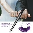 thumbnail image 5 of Ring Sizer Measuring Tool Finger Ring Mandrel, Eeekit Ring Gauge Black Finger Sizer Stick Finger Sizing Measurement Jewelry Making Tools Set Of 27 Pcs, 5 of 5