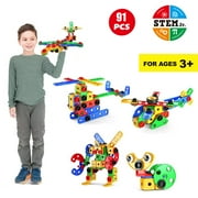 91 Piece Building Set