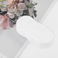 thumbnail image 6 of Unique Bargains Wave Pattern Bath Sponge Body Scrubber 1 Pc White, 6 of 6