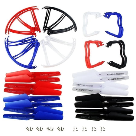 Set Of 40 Spare Parts Quadcopter 5 X5C X5C-1 Durable And Lightweight 4 Colors