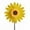Yellow, variant on PRETXORVE Sunflower Windmill for 36CM Bidirectional Outdoor Garden Decoration