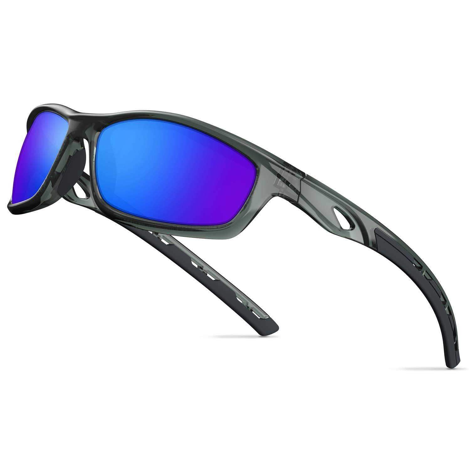 Polarized Sport Sunglasses Outdoor Cycling Bike Running Fishing TR90 Sunglasses 
