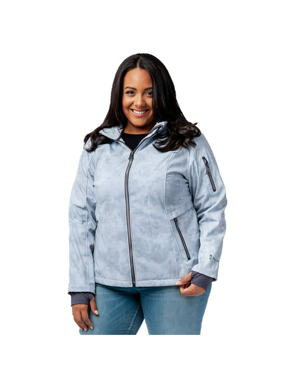Plus Size Rain Jackets in Womens Plus Coats & Jackets - Walmart.com