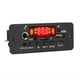 thumbnail image 5 of Reproductor MP3 DC 5V Amplificador 2x5W Placa Decodificadora MP3 Bluetooth Reproductor de Música para Automóvil Radio FM Módulo de Grabación de Llamadas Manos, 5 of 6