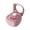 Pink, variant on White Single Ear Bluetooth Headset With 5.4 Technology And Portable Charging Dock