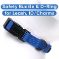 thumbnail image 5 of Pawtitas Dog Collar for Extra Small Dogs Training Puppy Collar with Solid - XS - Blue, 5 of 9