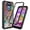 Colorful Mandala, variant on LG K31 Case, LG K8X/Aristo 5 Plus/Aristo 5/Phoenix 5/Fortune 3/Risio 4/Tribute Monarch Case, Rosebono Hybrid IMD Design Graphic Cover Armor Case for LG K31 (Green Marble)