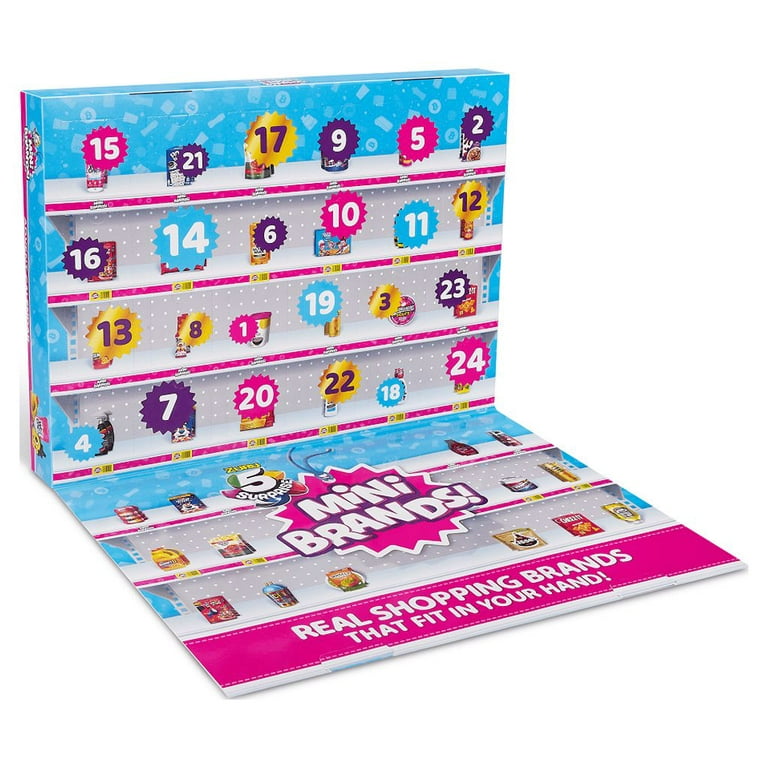 Mini Brands Disney Store Limited Edition Advent Calendar With 4 Exclusive  Minis : Target