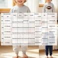 thumbnail image 4 of yboeqw Baby Boy Outfits Set Clothes Newborn Boy Clothing Toddler Infant Boy Fall Long Sleeve T Shirt and Trousers Outfits Set 0-3 Years Navy,Size 0-6 Months, 4 of 9