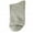 Gray, variant on Women's Non Elastic Cotton No Show Socks, White