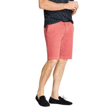 New Brooks Brothers Mens Red Garm Dyed Stretch 10" Chino Bermuda Shorts 36W 8512-3