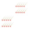 thumbnail image 3 of Flores Artificiales de Clavel Inteprter 10 Uds. Decoración para Fiesta, 3 of 6