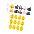 thumbnail image 4 of Huevos de Pascua más rellenos, juguetes de peluche de animales con muñecas de rellenos rellenos de caja de regalo para niños y niñas regalos 12 set, 4 of 8