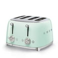 thumbnail image 2 of Smeg 4 Slot Toaster Pastel Green TSF03 PGUS, 2 of 6
