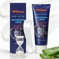 thumbnail image 2 of Men’s Below the Belt Hair Removal Cream – Gentle, No Razor Burn, No Ingrown, 2 of 6