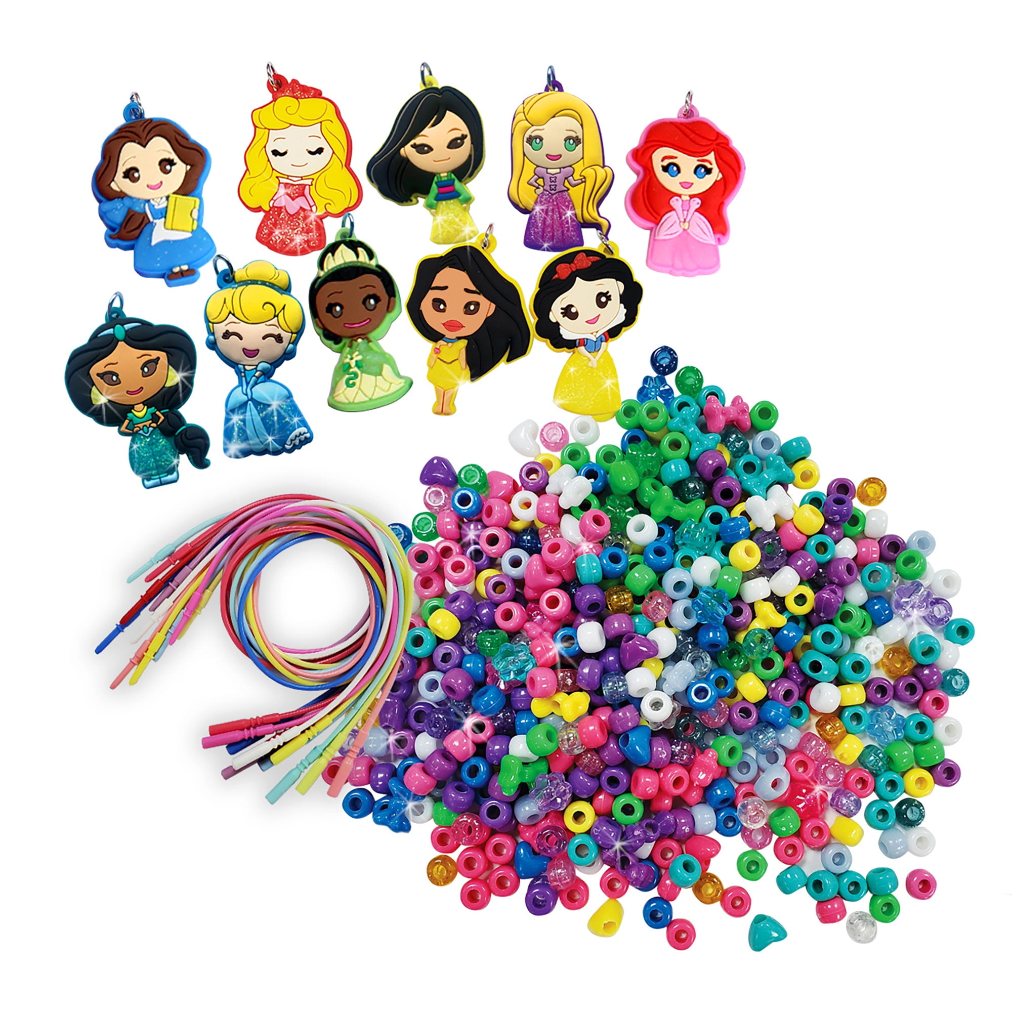 Aqua Beads Epoch Disney Princess Sparkle Jewelry EX Aq-S96