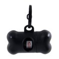 thumbnail image 3 of AAOMASSR Pet Dog Waste Bag Dispenser Bone Shape Small Bag Holder matte bone dispenser poop bag capsule dog poop, 3 of 5