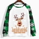 thumbnail image 4 of Sudadera de Cuello Redondo de Navidad Para Mujer Moda Casual Manga Larga Estampado Tops Blusa Odeerbi ODB196825, 4 of 5