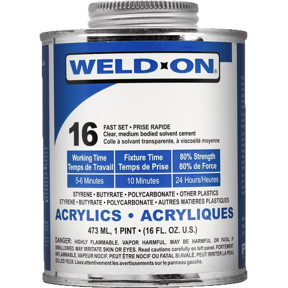 Weldon Acrylic Adhesive